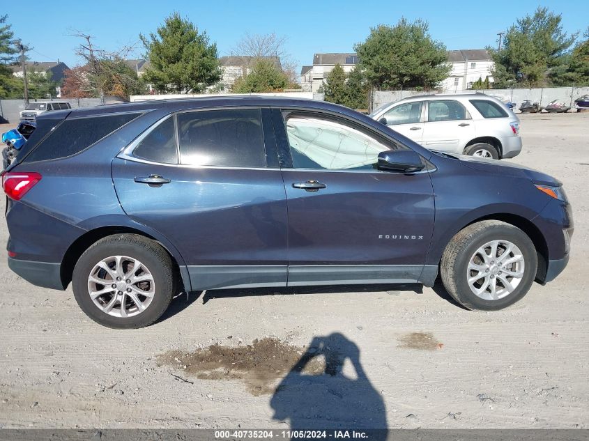 2018 Chevrolet Equinox Lt VIN: 3GNAXJEV4JS527373 Lot: 40735204