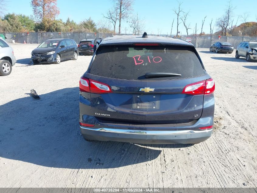 2018 Chevrolet Equinox Lt VIN: 3GNAXJEV4JS527373 Lot: 40735204