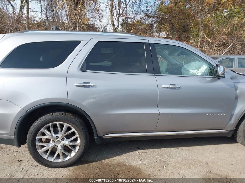 2014 Dodge Durango Citadel VIN: 1C4SDJET5EC509366 Lot: 40735205