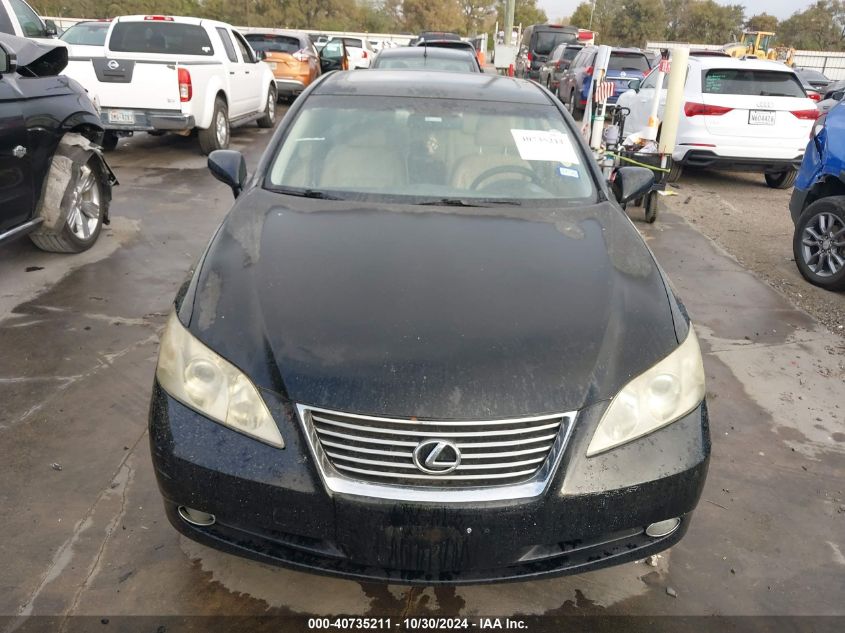 2008 Lexus Es 350 VIN: JTHBJ46G582242136 Lot: 40735211