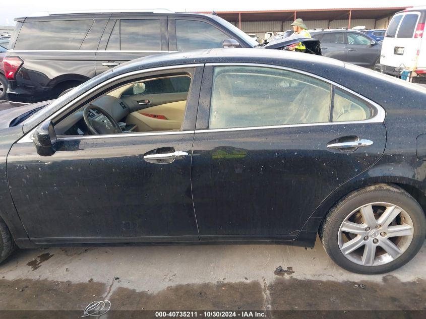 2008 Lexus Es 350 VIN: JTHBJ46G582242136 Lot: 40735211