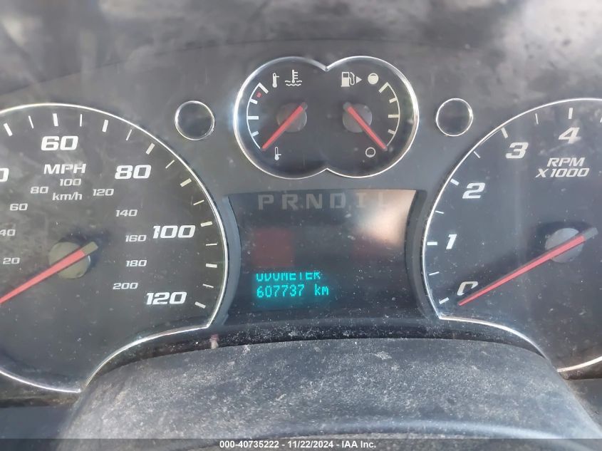 2008 Chevrolet Equinox Ls VIN: 2CNDL13F586315843 Lot: 40735222