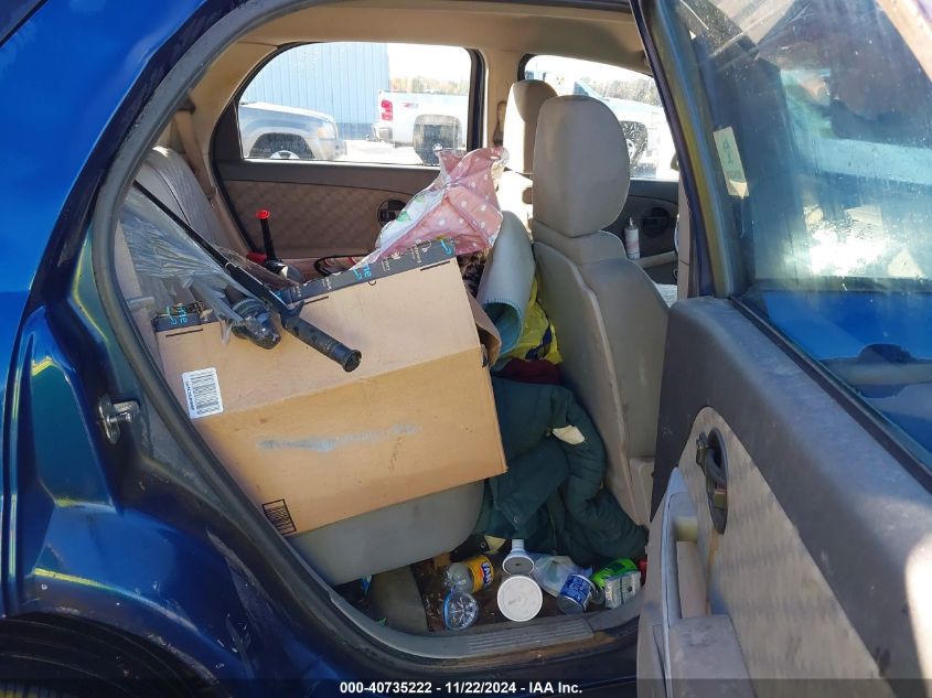 2008 Chevrolet Equinox Ls VIN: 2CNDL13F586315843 Lot: 40735222