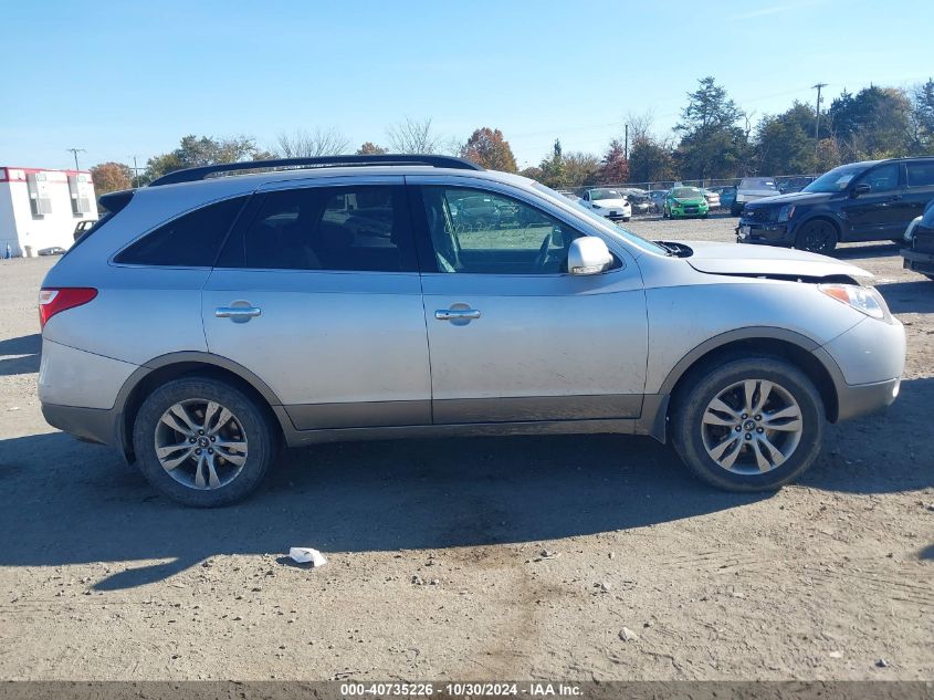 2012 Hyundai Veracruz Limited VIN: KM8NUDCC5CU200775 Lot: 40735226