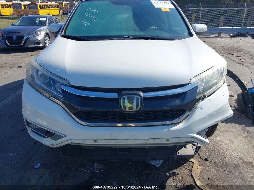 2015 Honda Cr-V Touring VIN: 5J6RM4H90FL123286 Lot: 40735227