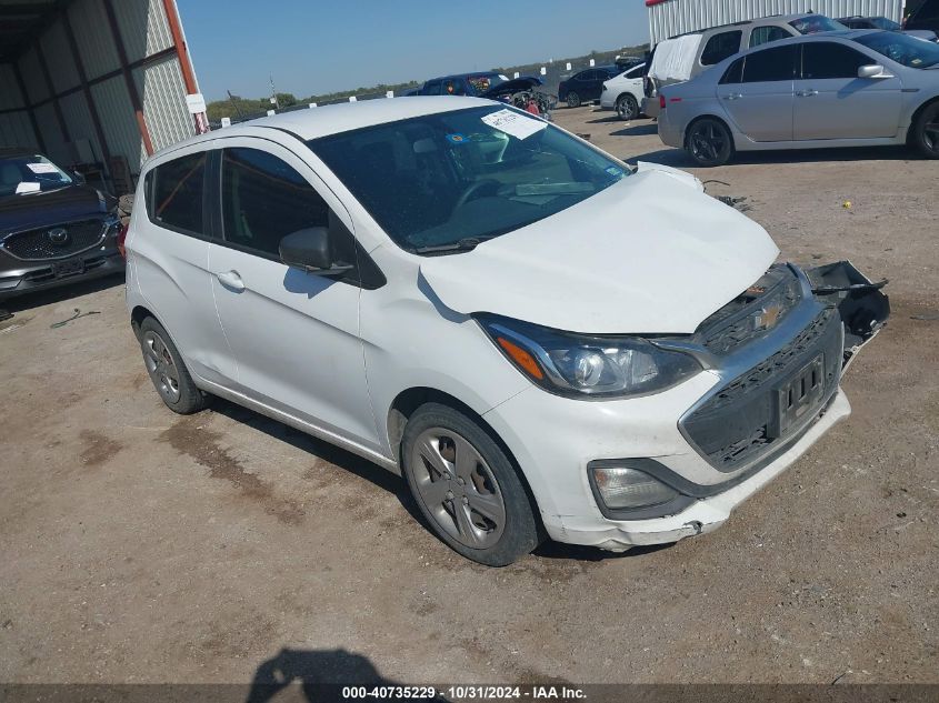 VIN KL8CB6SA9LC423686 2020 CHEVROLET SPARK no.1