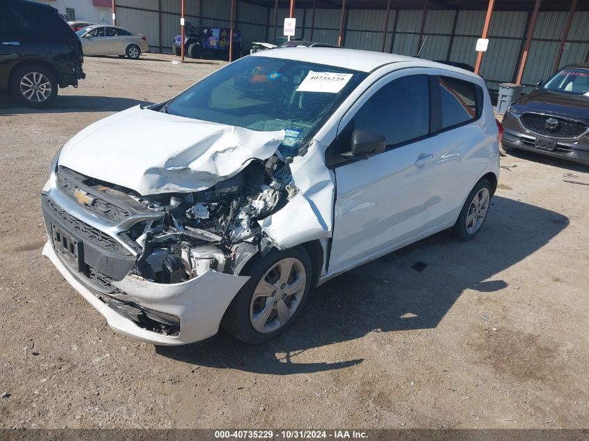 VIN KL8CB6SA9LC423686 2020 CHEVROLET SPARK no.2