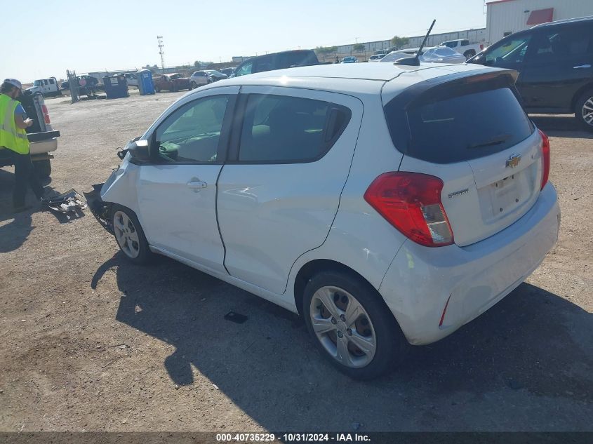 VIN KL8CB6SA9LC423686 2020 CHEVROLET SPARK no.3