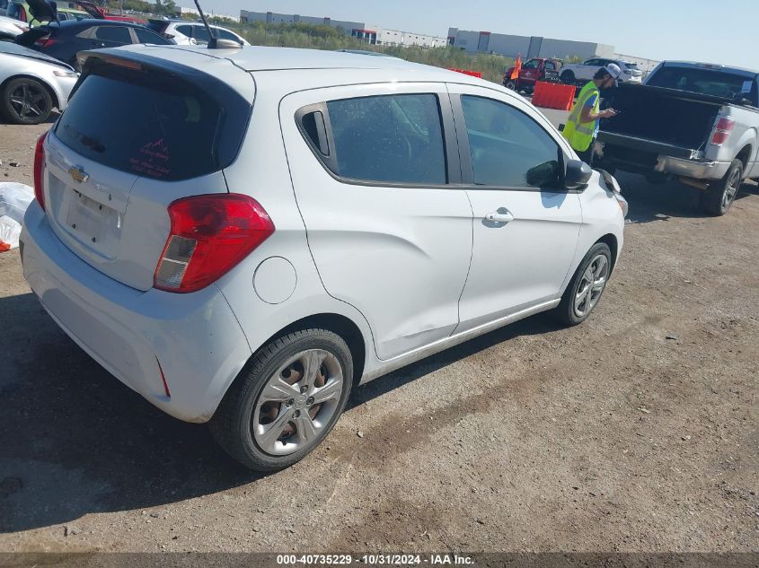 VIN KL8CB6SA9LC423686 2020 CHEVROLET SPARK no.4