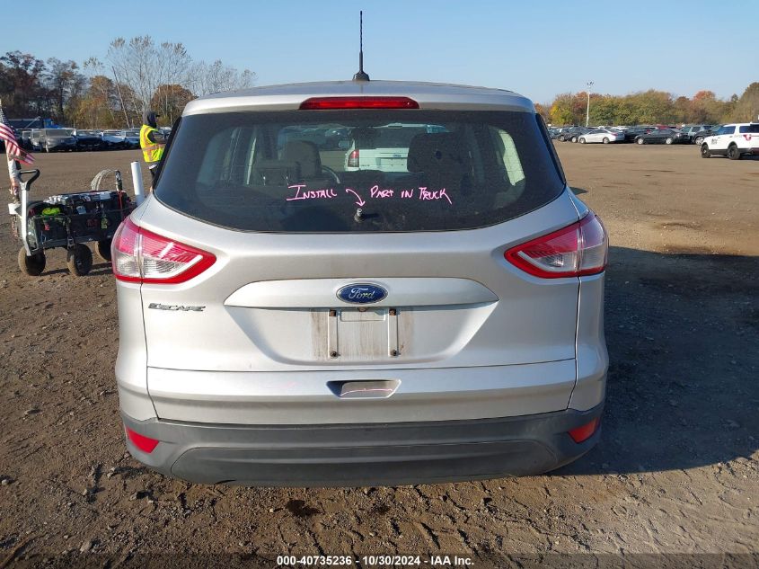 2015 Ford Escape S VIN: 1FMCU0F71FUB54087 Lot: 40735236