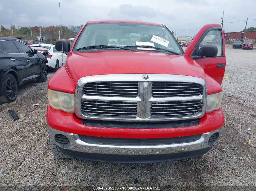 2005 Dodge Ram 1500 Slt/Laramie VIN: 1D7HA18N25J562561 Lot: 40735238