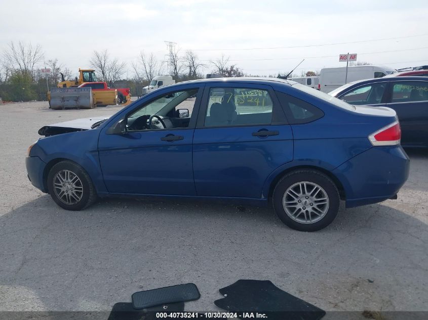 2009 Ford Focus Se VIN: 1FAHP35NX9W114947 Lot: 40735241