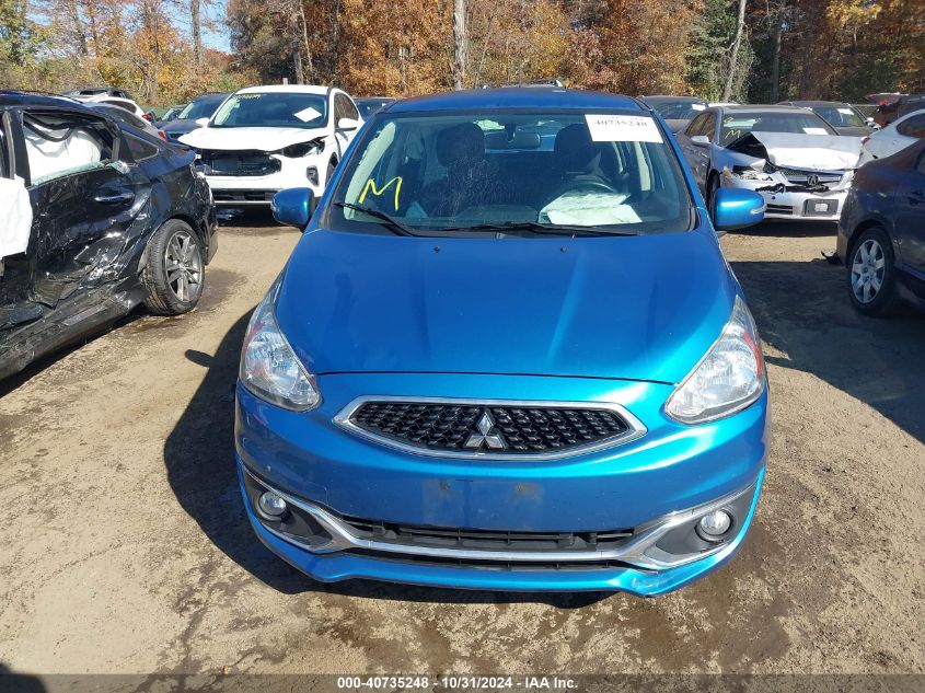 2019 Mitsubishi Mirage Se VIN: ML32A4HJXKH000671 Lot: 40735248