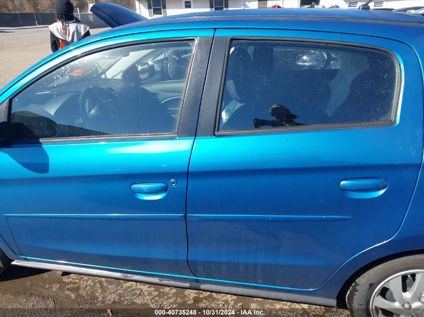 2019 MITSUBISHI MIRAGE SE - ML32A4HJXKH000671