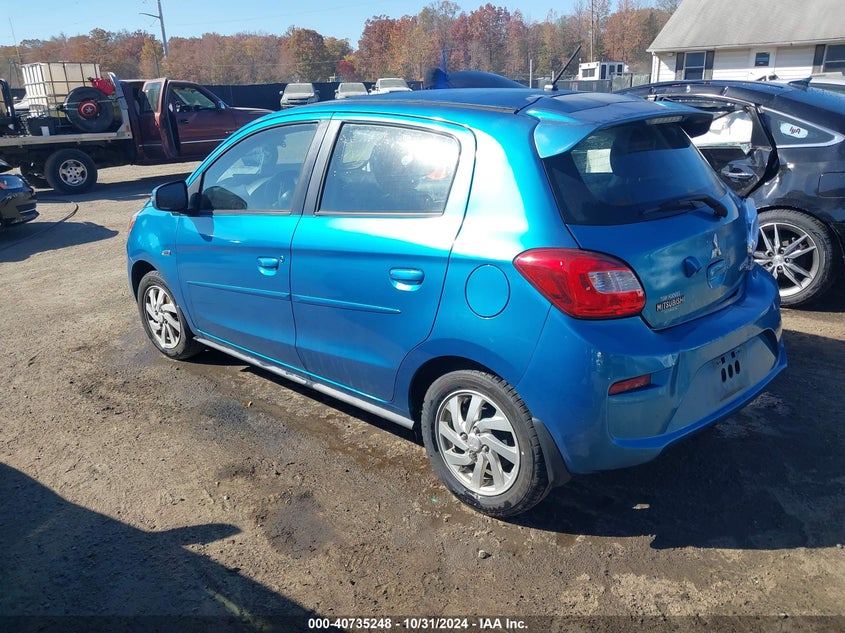 2019 MITSUBISHI MIRAGE SE - ML32A4HJXKH000671