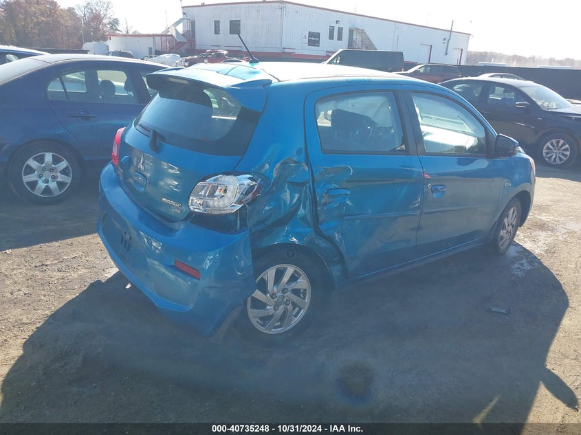 2019 MITSUBISHI MIRAGE SE - ML32A4HJXKH000671