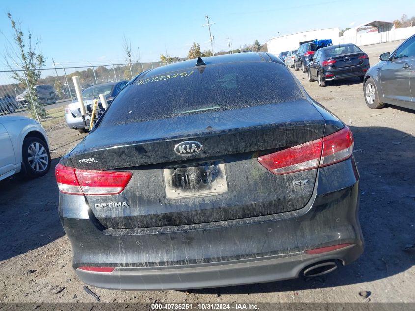 2017 KIA OPTIMA EX - 5XXGU4L31HG157515