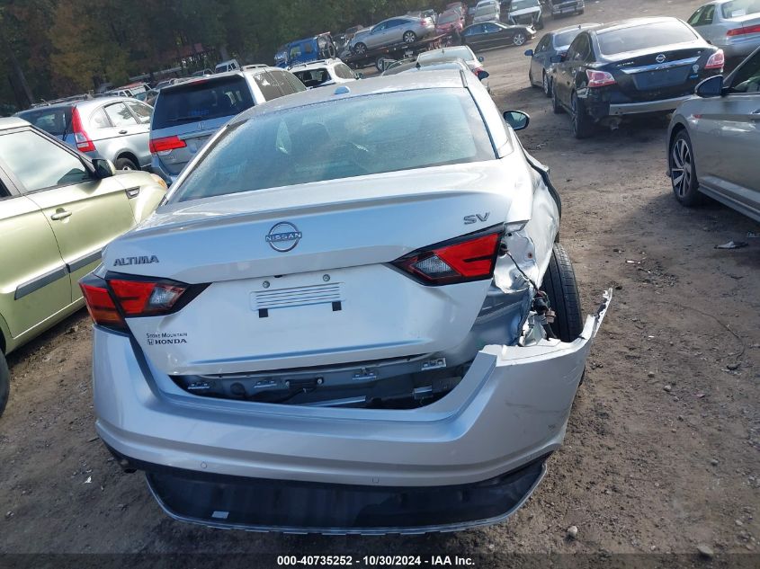 2023 Nissan Altima Sv Fwd VIN: 1N4BL4DV0PN319530 Lot: 40735252