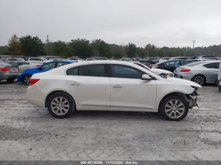 2013 Buick Lacrosse VIN: 1G4GA5E30DF240465 Lot: 40735256