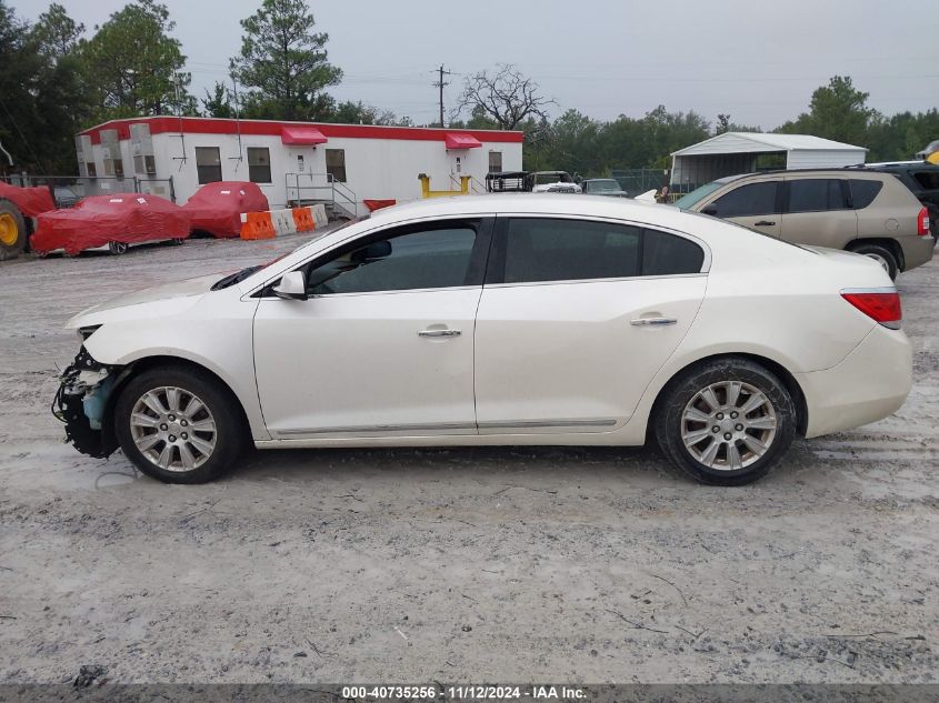 2013 Buick Lacrosse VIN: 1G4GA5E30DF240465 Lot: 40735256