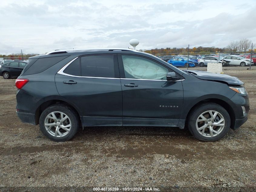 2018 Chevrolet Equinox Lt VIN: 3GNAXTEX1JL298500 Lot: 40735259