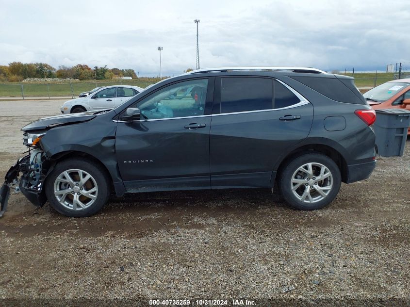 2018 Chevrolet Equinox Lt VIN: 3GNAXTEX1JL298500 Lot: 40735259