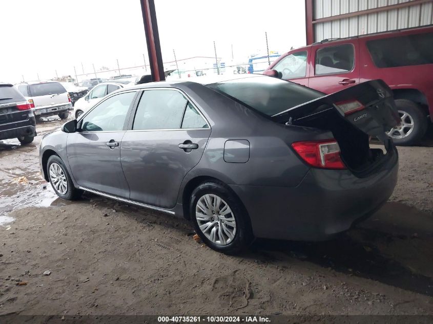 2014 Toyota Camry Le VIN: 4T4BF1FK5ER427259 Lot: 40735261