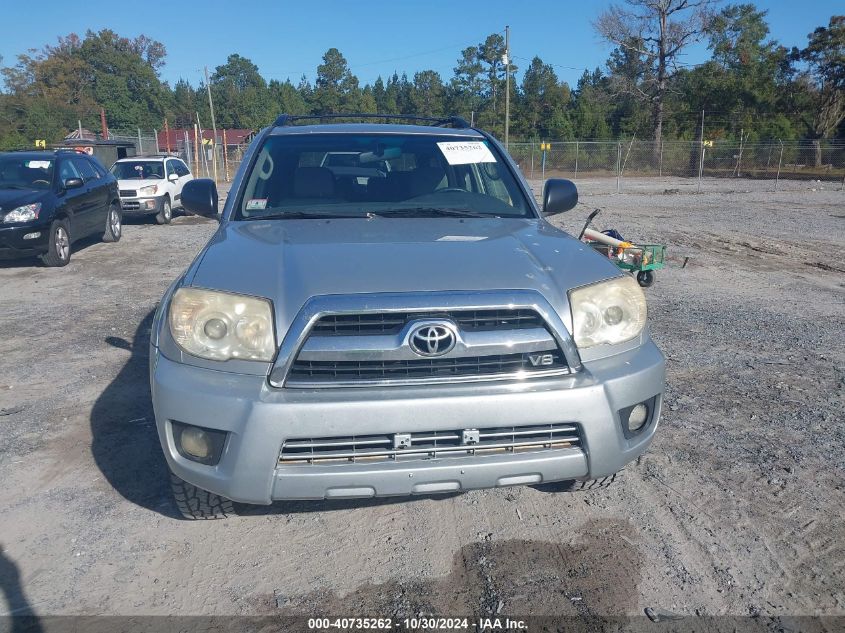 2007 Toyota 4Runner Sr5 V8 VIN: JTEBT14R370067714 Lot: 40735262