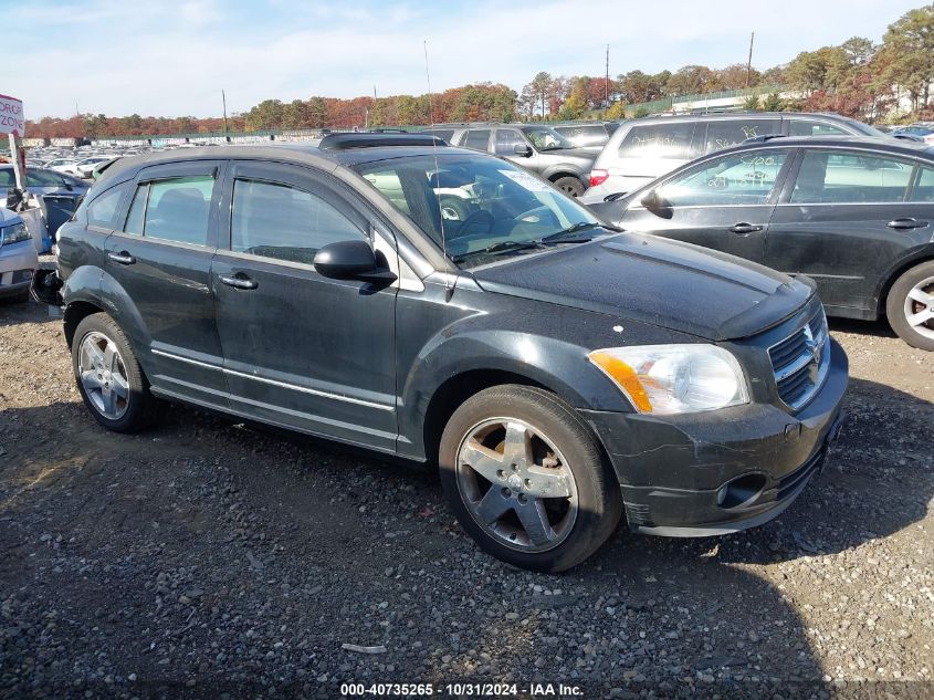 2007 Dodge Caliber R/T VIN: 1B3HE78K17D103449 Lot: 40735265