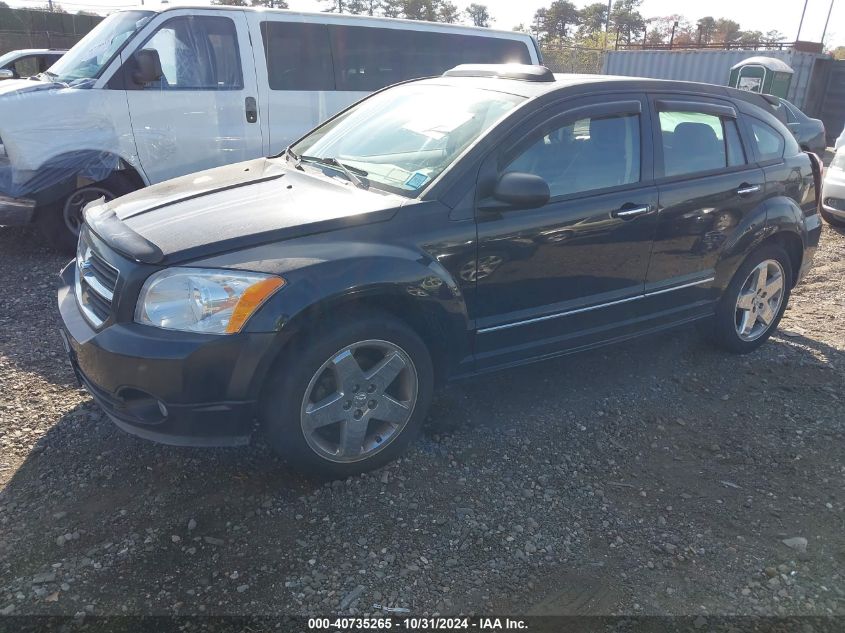 2007 Dodge Caliber R/T VIN: 1B3HE78K17D103449 Lot: 40735265