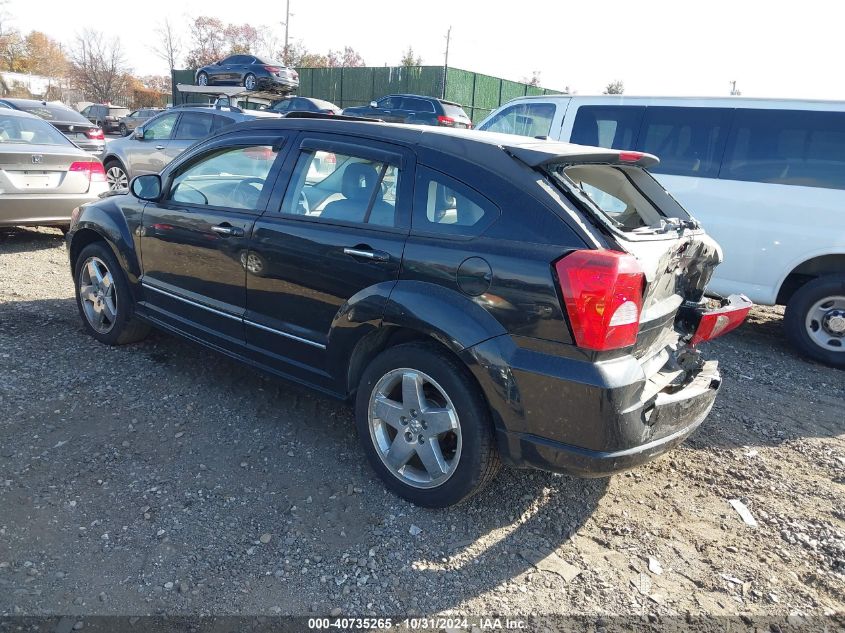 2007 Dodge Caliber R/T VIN: 1B3HE78K17D103449 Lot: 40735265