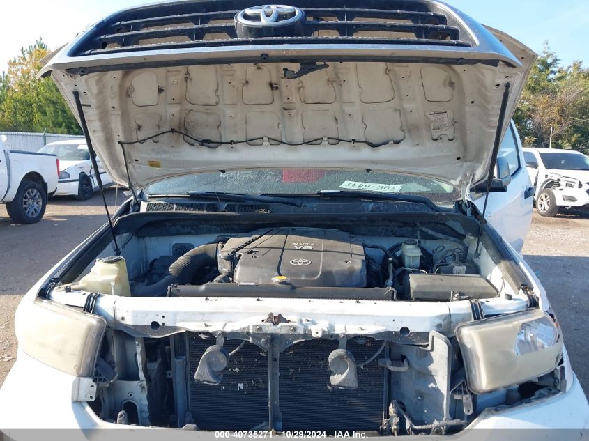 2008 Toyota Tundra Base V6 VIN: 5TFLU52198X013921 Lot: 40735271