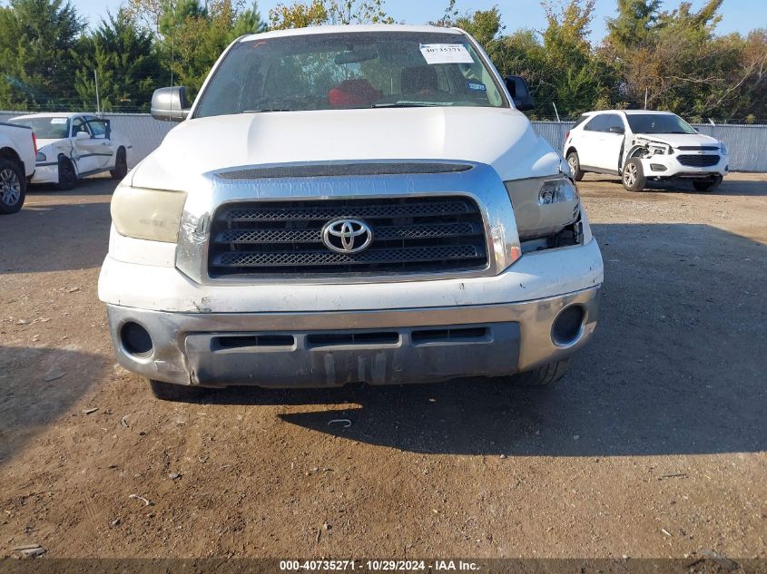 2008 Toyota Tundra Base V6 VIN: 5TFLU52198X013921 Lot: 40735271