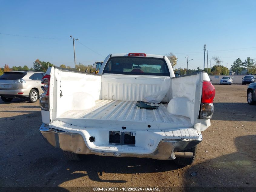 2008 Toyota Tundra Base V6 VIN: 5TFLU52198X013921 Lot: 40735271