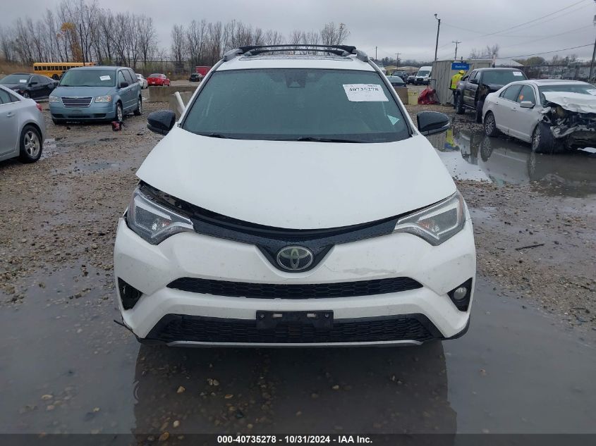 2017 Toyota Rav4 Se VIN: 2T3JFREV8HW625944 Lot: 40735278