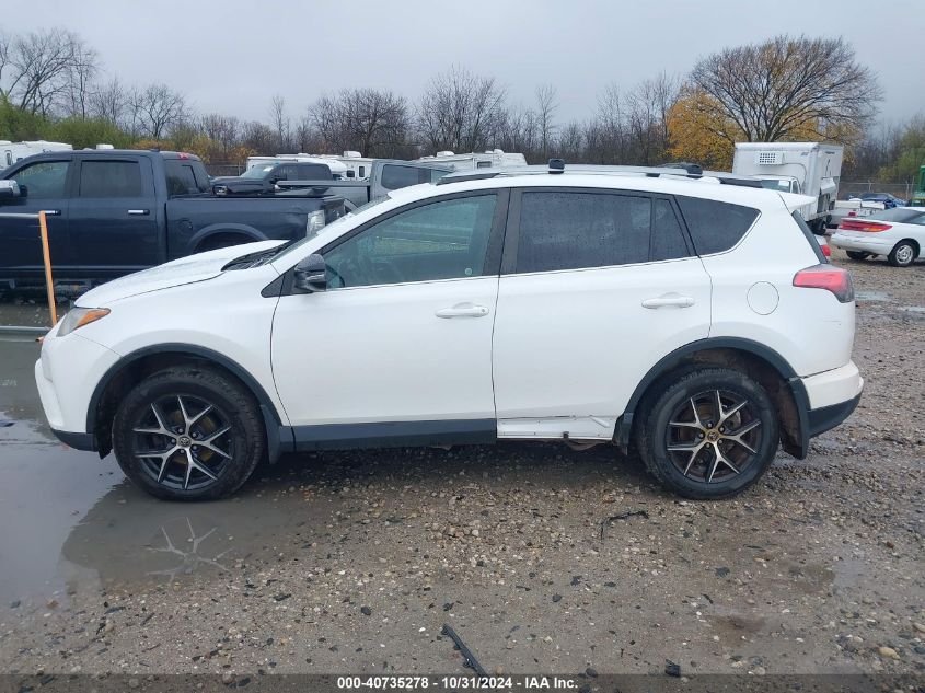 2017 Toyota Rav4 Se VIN: 2T3JFREV8HW625944 Lot: 40735278