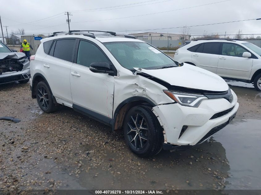 2017 Toyota Rav4 Se VIN: 2T3JFREV8HW625944 Lot: 40735278