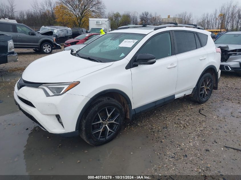 2017 Toyota Rav4 Se VIN: 2T3JFREV8HW625944 Lot: 40735278