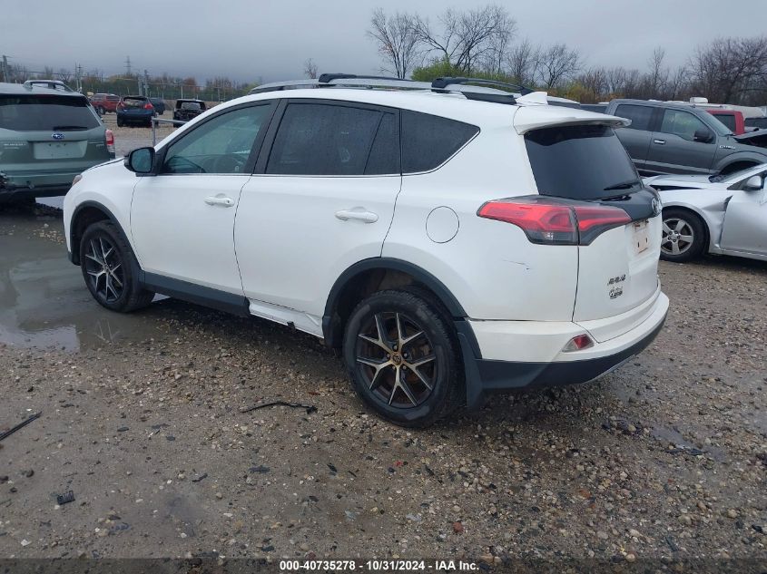 2017 Toyota Rav4 Se VIN: 2T3JFREV8HW625944 Lot: 40735278