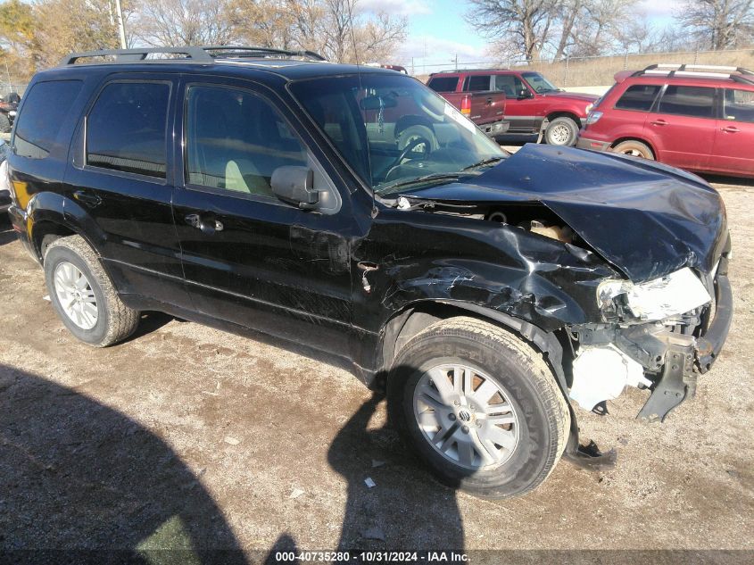 2007 Mercury Mariner Luxury VIN: 4M2YU81157KJ06059 Lot: 40735280