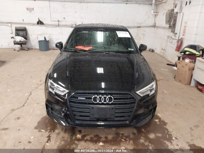 2020 Audi A3 Premium 45 Tfsi S Line Quattro S Tronic VIN: WAUBEGFFXLA049510 Lot: 40735286