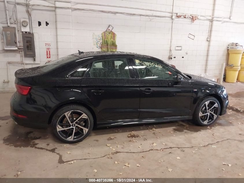 2020 Audi A3 Premium 45 Tfsi S Line Quattro S Tronic VIN: WAUBEGFFXLA049510 Lot: 40735286