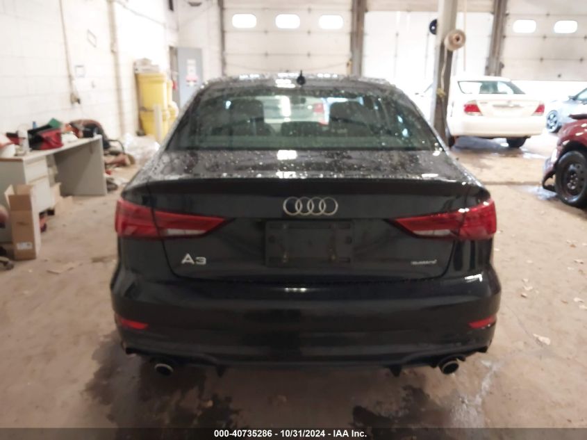 2020 Audi A3 Premium 45 Tfsi S Line Quattro S Tronic VIN: WAUBEGFFXLA049510 Lot: 40735286