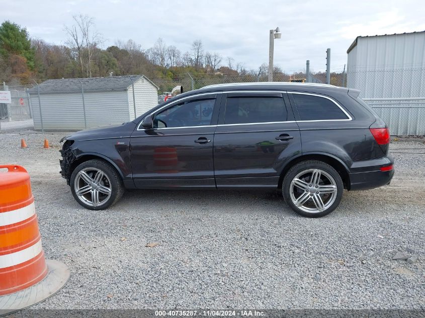 2013 Audi Q7 3.0T S Line Prestige VIN: WA1DGAFE8DD005915 Lot: 40735287