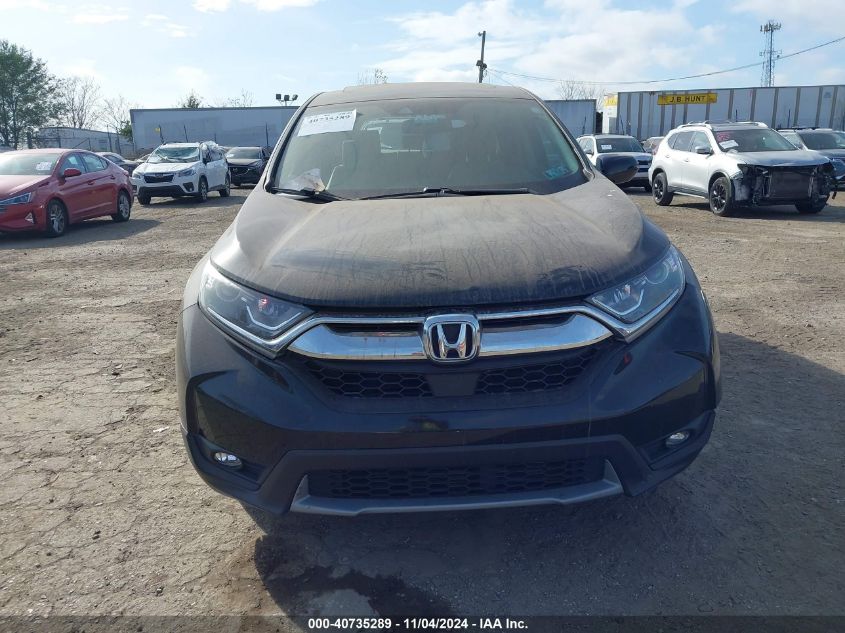 2018 Honda Cr-V Ex-L/Ex-L Navi VIN: 7FARW2H82JE062258 Lot: 40735289