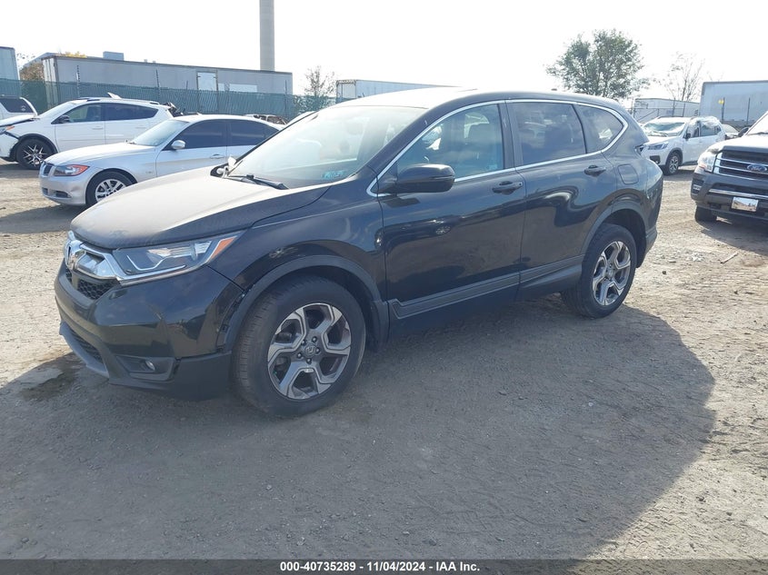VIN 7FARW2H82JE062258 2018 HONDA CR-V EX-L/EX-L NAVI