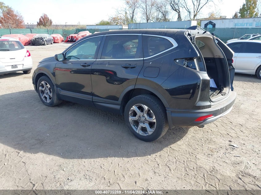VIN 7FARW2H82JE062258 2018 HONDA CR-V EX-L/EX-L NAVI