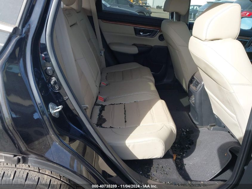 VIN 7FARW2H82JE062258 2018 HONDA CR-V EX-L/EX-L NAVI