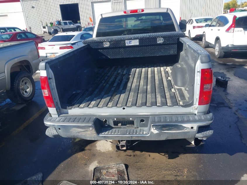 2008 Chevrolet Silverado 1500 Lt W/1Lt/Lt1/Lt2/Ltz/Work Truck VIN: 1GCEK19018Z151767 Lot: 40735294