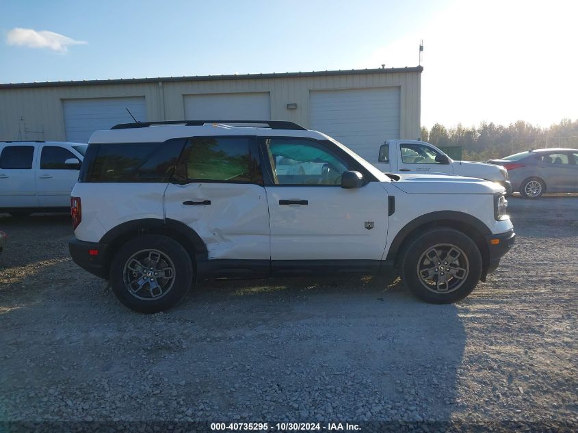 2023 Ford Bronco Sport Big Bend VIN: 3FMCR9B64PRD84069 Lot: 40735295